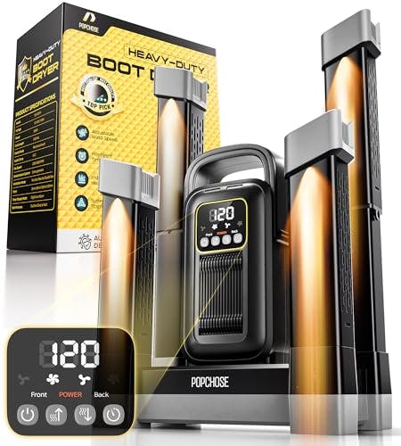 Heavy-Duty Boot Dryer