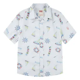 Levi's Kids' Textured Button-Up Shirt