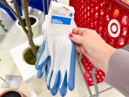 Score Garden Gloves for $3 at Target While Supplies Last card image