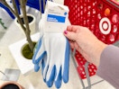 Target Room Essentials garden gloves