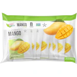 Paradise Green Dried Mango Slices 8-Pack