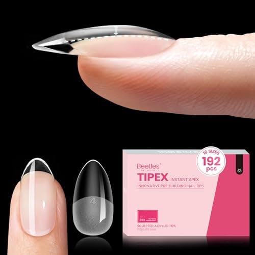 Beetles Tipex Instant Apex Nail Tips