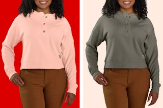 Dicks Sporting Goods Carhartt Women's French Terry Sweatshirt