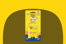 Banana Boat Kids Sunscreen Stick, Under $5 on Amazon card image