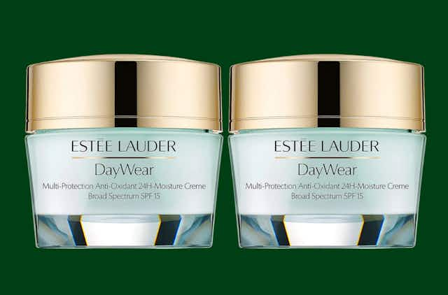 Get 2 Estee Lauder DayWear Moisturizers for $40 at QVC (Reg. $124) card image