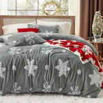 Bedsure Christmas Comforter Set