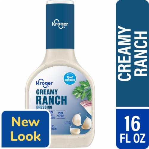 Kroger Dressing Bottle