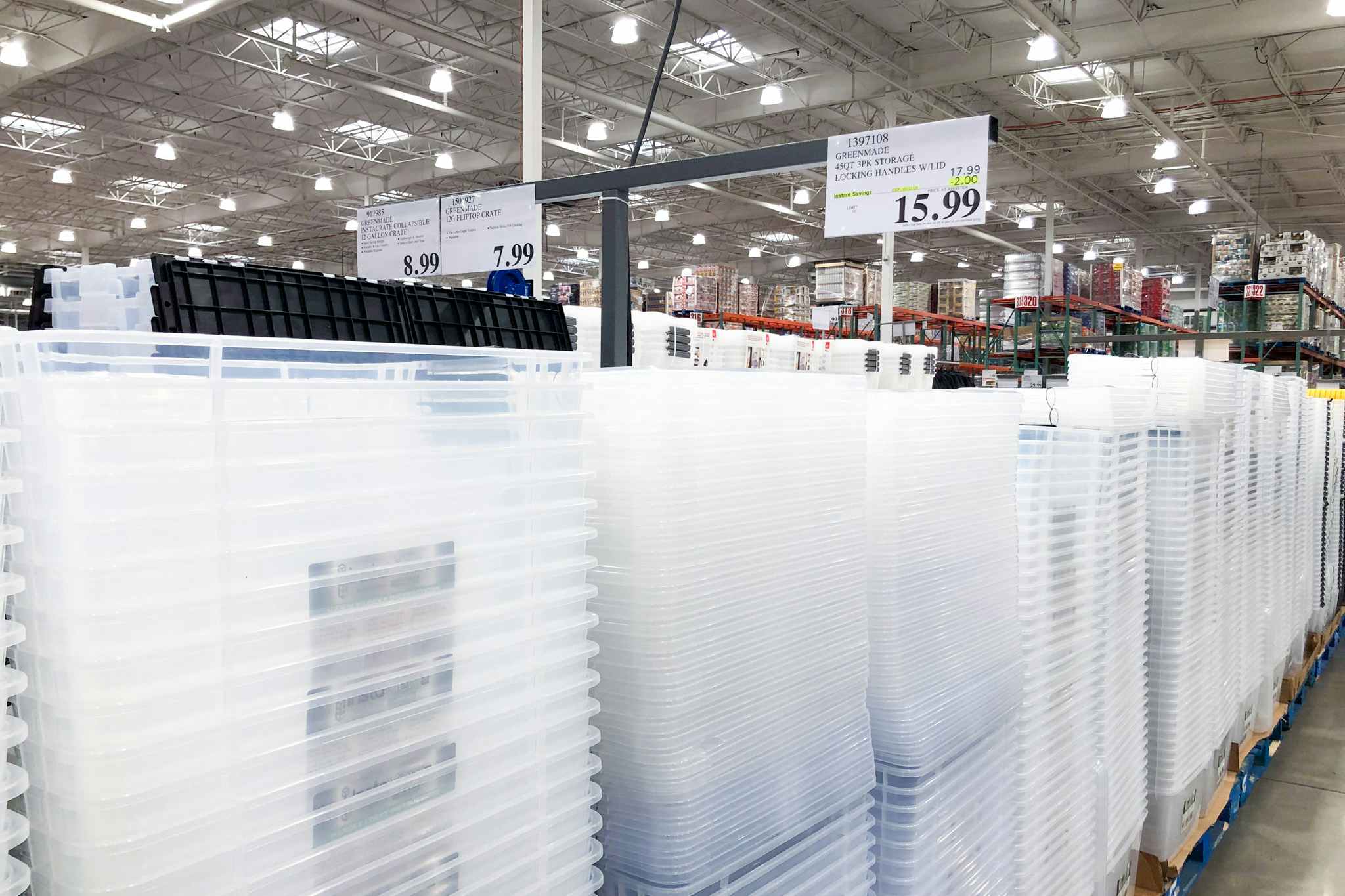 Greenmade 3Pack Storage Bins, Just 16 at Costco (Reg. 18) The