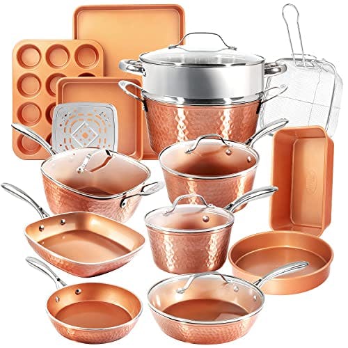 Gotham Steel 20-Pc Cookware Set