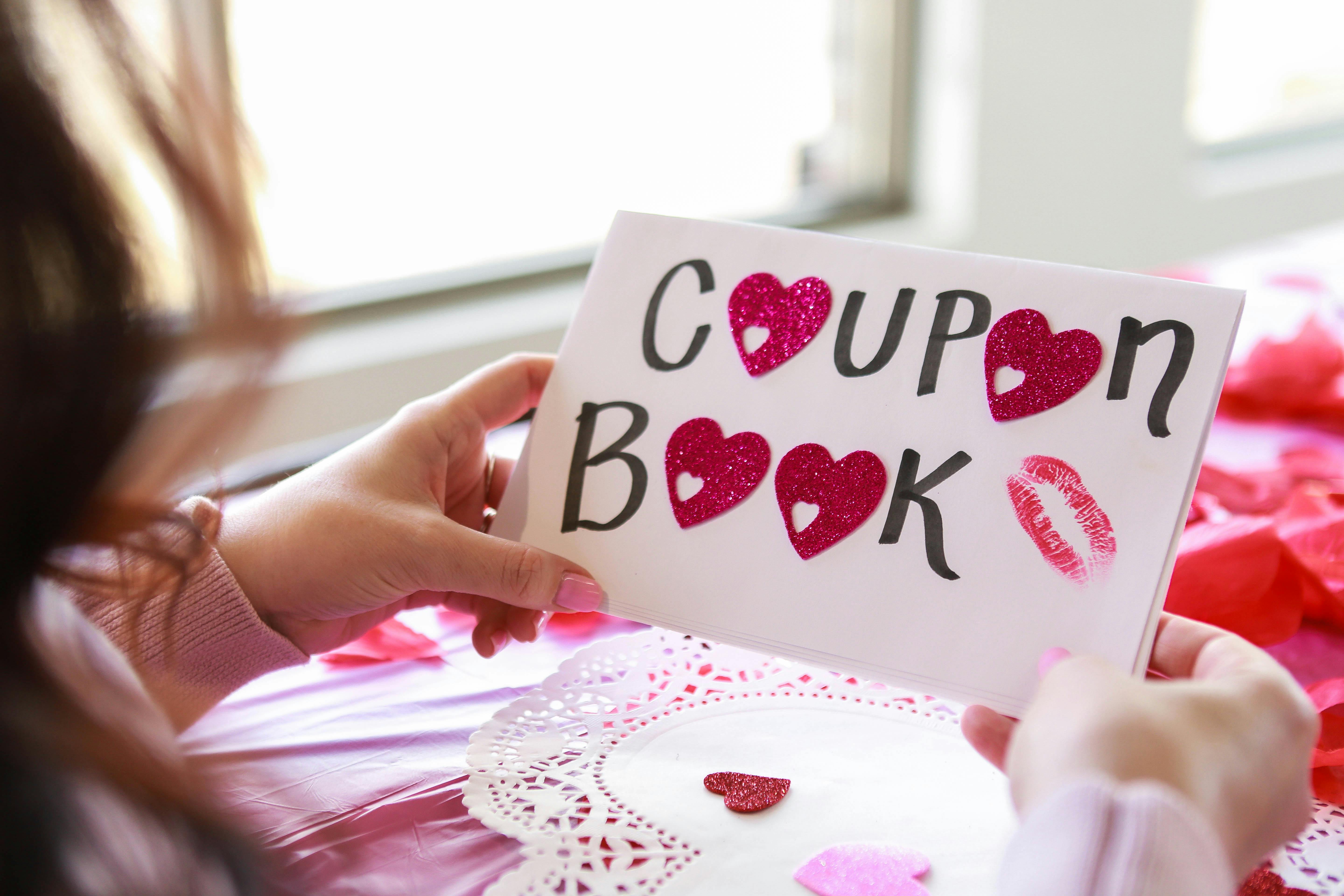 101 Free Love Coupons for Him and Her To Use Any Time