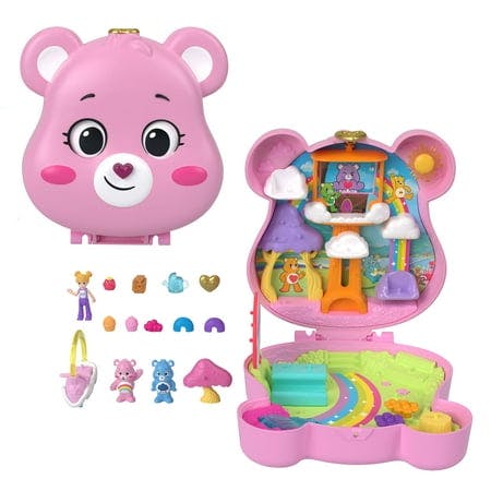 Polly Pocket x Care Bears Playset