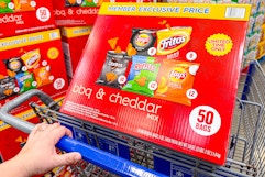 Save $2 on Frito-Lay Variety 50-Packs at Sam's Club ($0.33 per Bag) card image