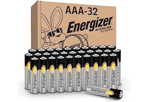Energizer Alkaline AAA Batteries