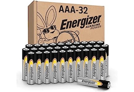 Energizer Alkaline AAA Batteries