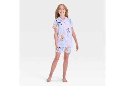 Bluey Kids' Pajama Set