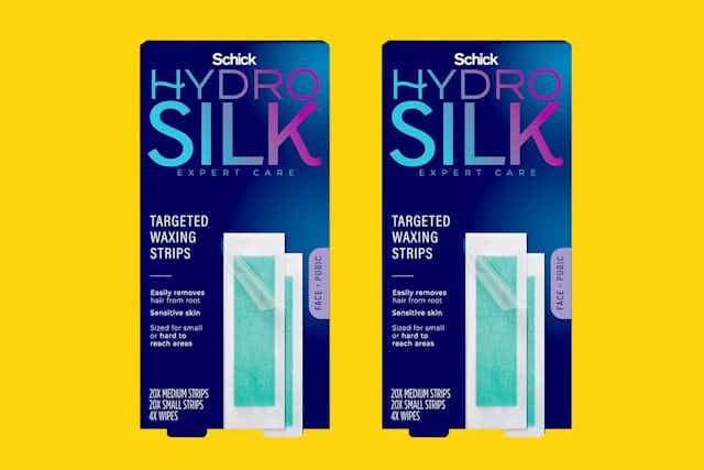Schick Hydro Silk Waxing Kit: Get 2 for $7.19 Each on Amazon  card image