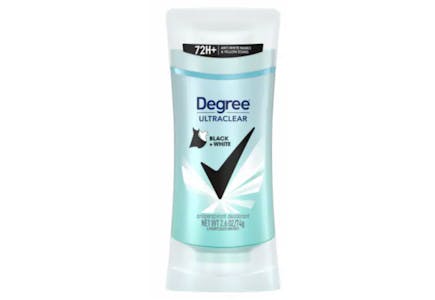 Degree Deodorant Stick