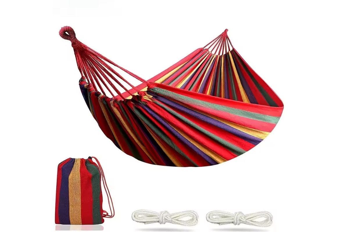 Double Cotton Hammock