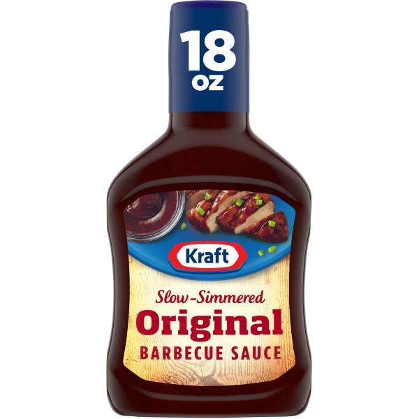 2 Kraft Barbecue Sauces