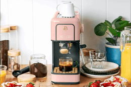 beautiful espresso machine walmart