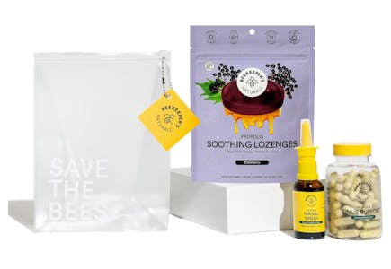 Beekeeper's Naturals Sinus Support Kit