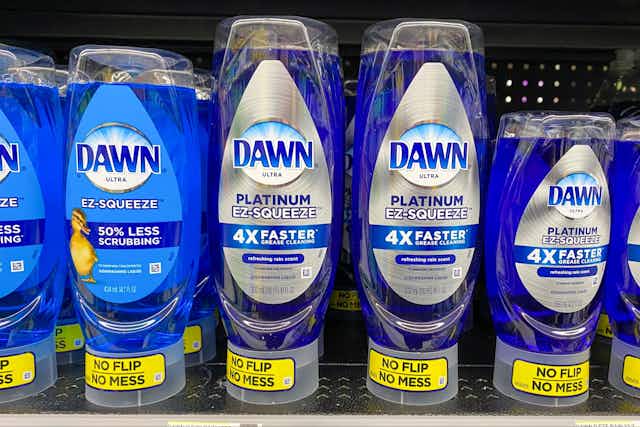 Dawn Platinum Dish Soap, Only $0.99 at Walgreens With Printable Coupon card image