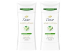 2 Dove Deodorant Sticks