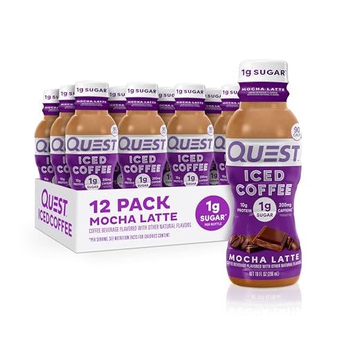Quest Iced Coffee 12-Pack