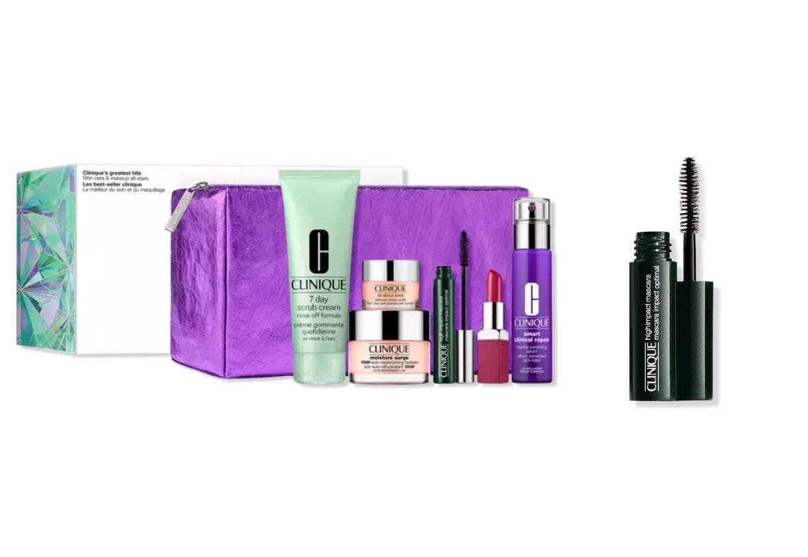 Clinique Gift Set and Free Gift