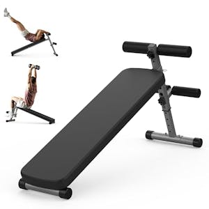 Adjustable Sit Up and Decline Bench