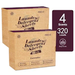 Laundry Detergent Sheets 2-Pack