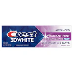 3 Crest 3D White Toothpastes