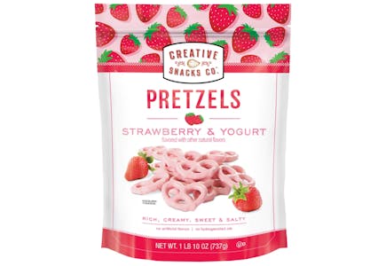 Creative Snacks Co. Pretzels