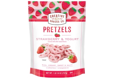 Creative Snacks Co. Pretzels