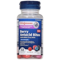 2 Walgreens Antacid Bites