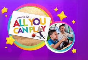 Chuck E. Cheese Unlimited Games