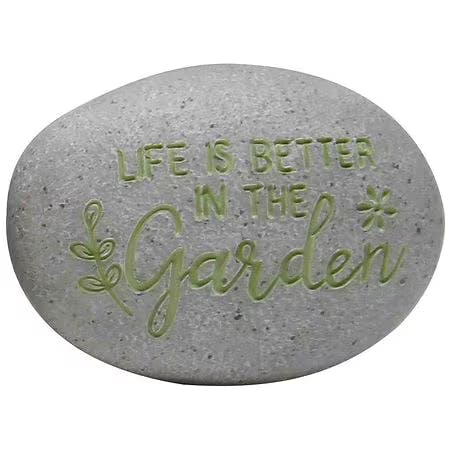 Festive Voice Garden Party Garden Stone