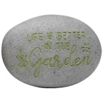 Festive Voice Garden Party Garden Stone