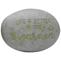 Festive Voice Garden Party Garden Stone