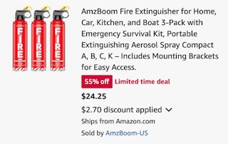 Amazon Fire Extinguisher 2025 2
