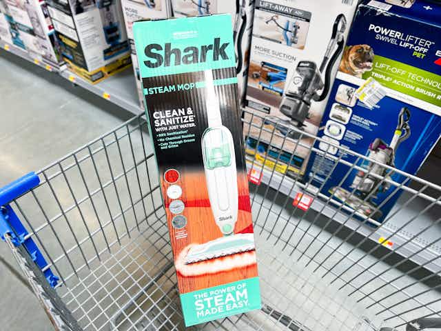 Shark Steam Mop, Only $50 at Walmart (Reg. $70) card image