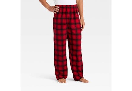 Wondershop Men's Plaid Pajama Pants