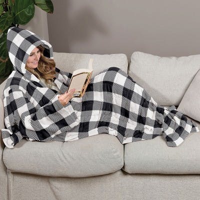 Wearable Weighted Snuggle Blanket