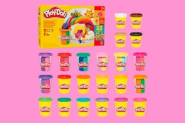 Play-Doh 22-Pack, Just $16.99 During Black Friday on Amazon ($0.77 per Can) card image