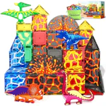 Dinosaur Magnetic Tile Set
