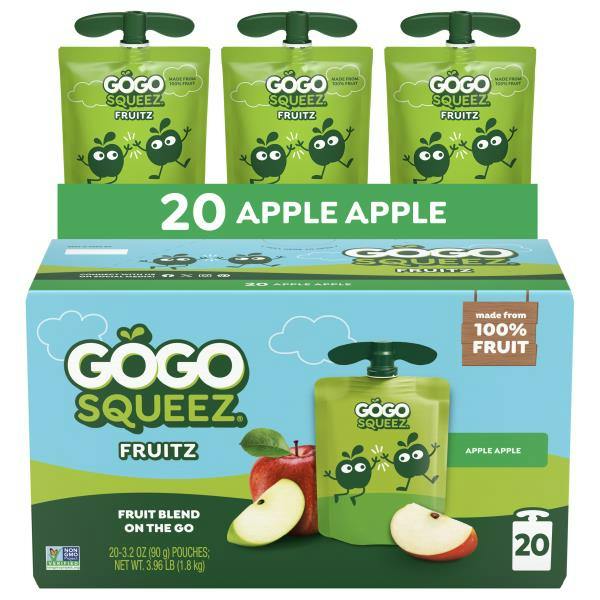 2 GoGo squeeZ Applesauce 20-Packs
