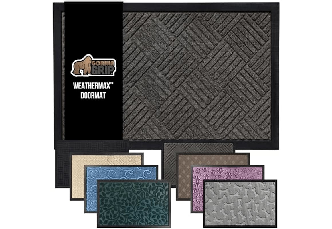 Gorilla Grip WeatherMax Doormat