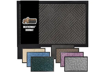 Gorilla Grip WeatherMax Doormat