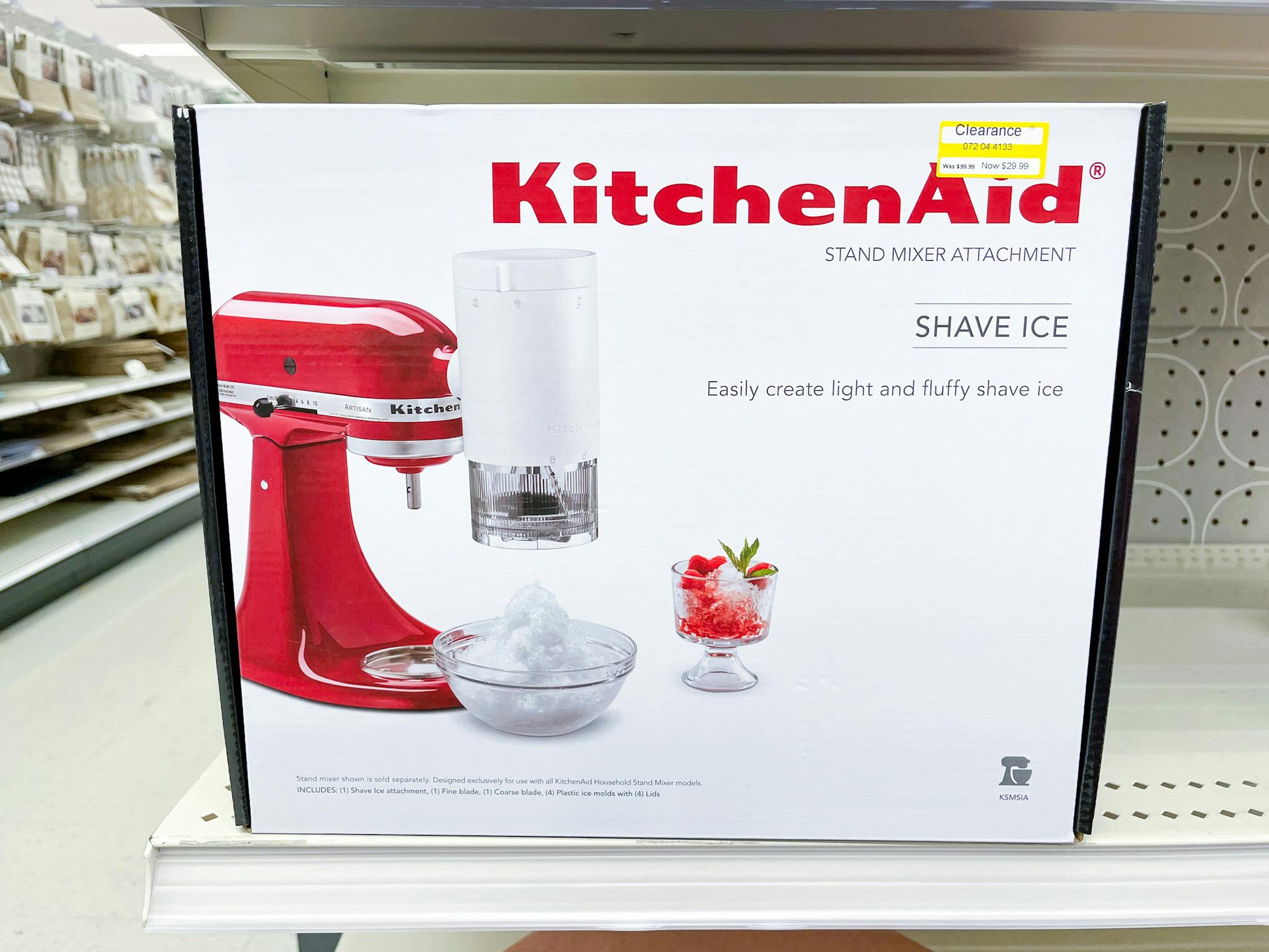 KitchenAid Shave Ice Attachment