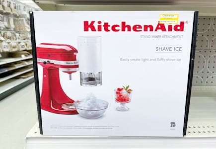 KitchenAid Shave Ice Attachment